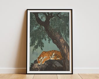 Digital | Tiger Banyan Tree