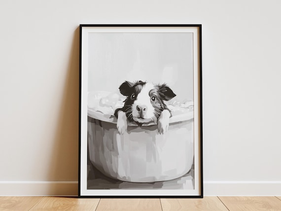 Targa In Metallo Vintage Con Porcellini D'India Per Bagno - Divertente Cartello Retrò 20x30 Cm, Per Interni Ed Esterni