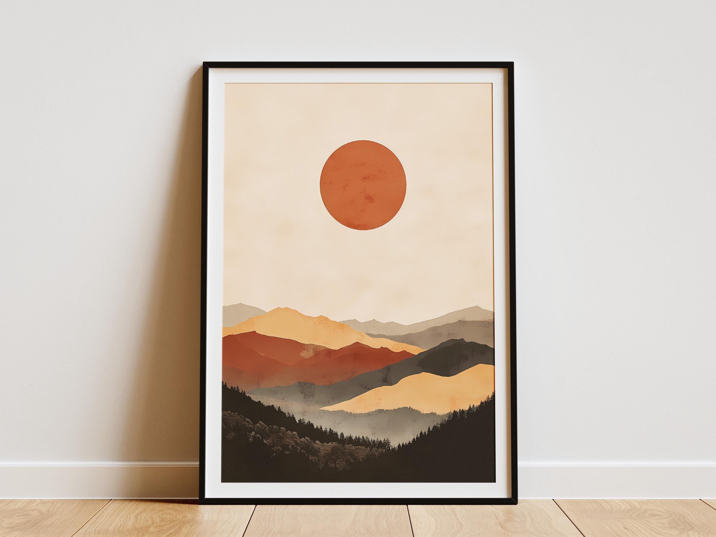 Brown Mountain - Etsy UK