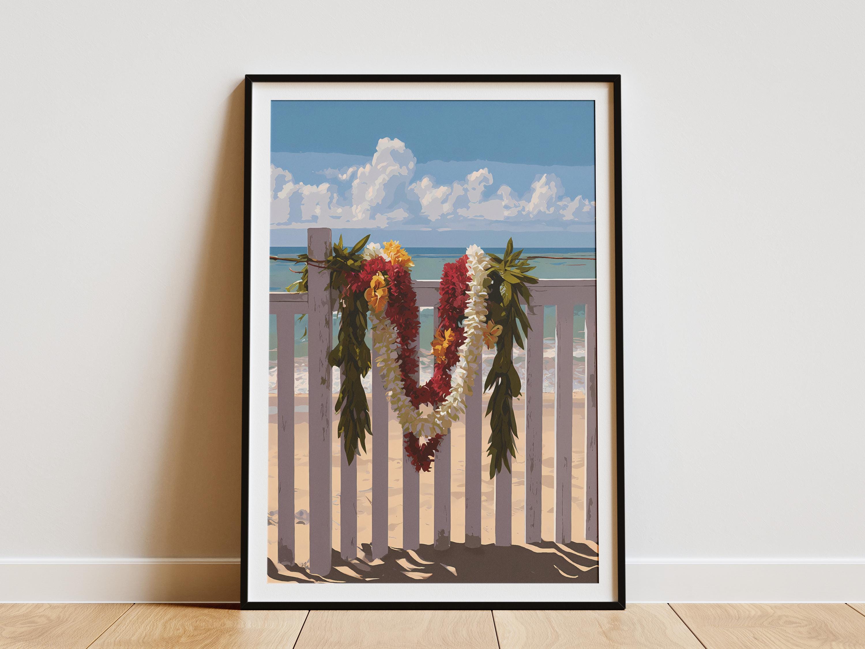 12 Ghirlande Hawaiane Lei Con Fiori Multicolore – Accessori Per Festa A Tema Tiki, Luau E Matrimoni, Lunghezza 100 Cm, Petali 6 Cm