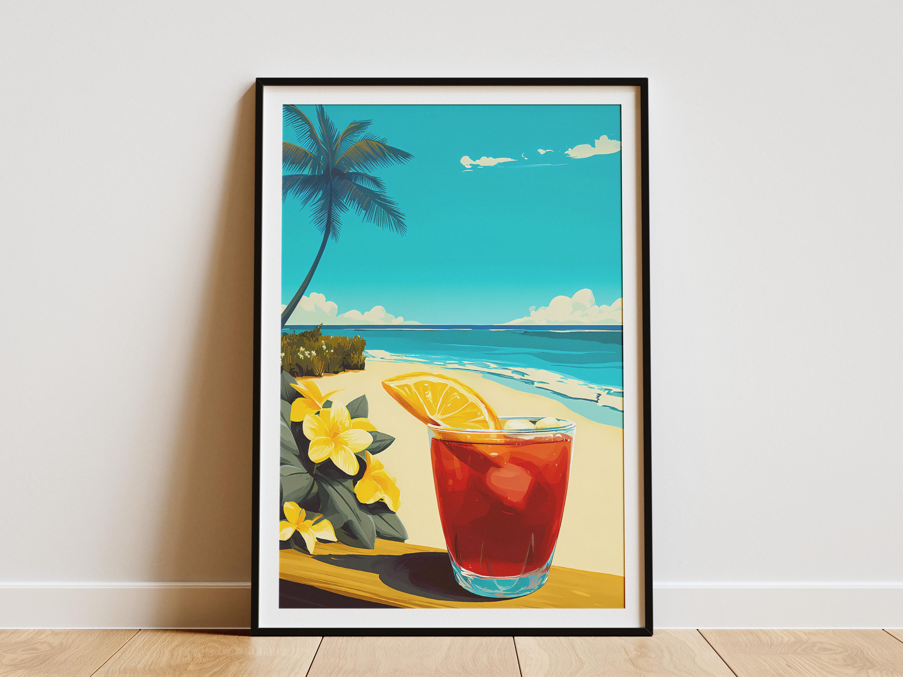 Hawaiian Menu Art - Etsy