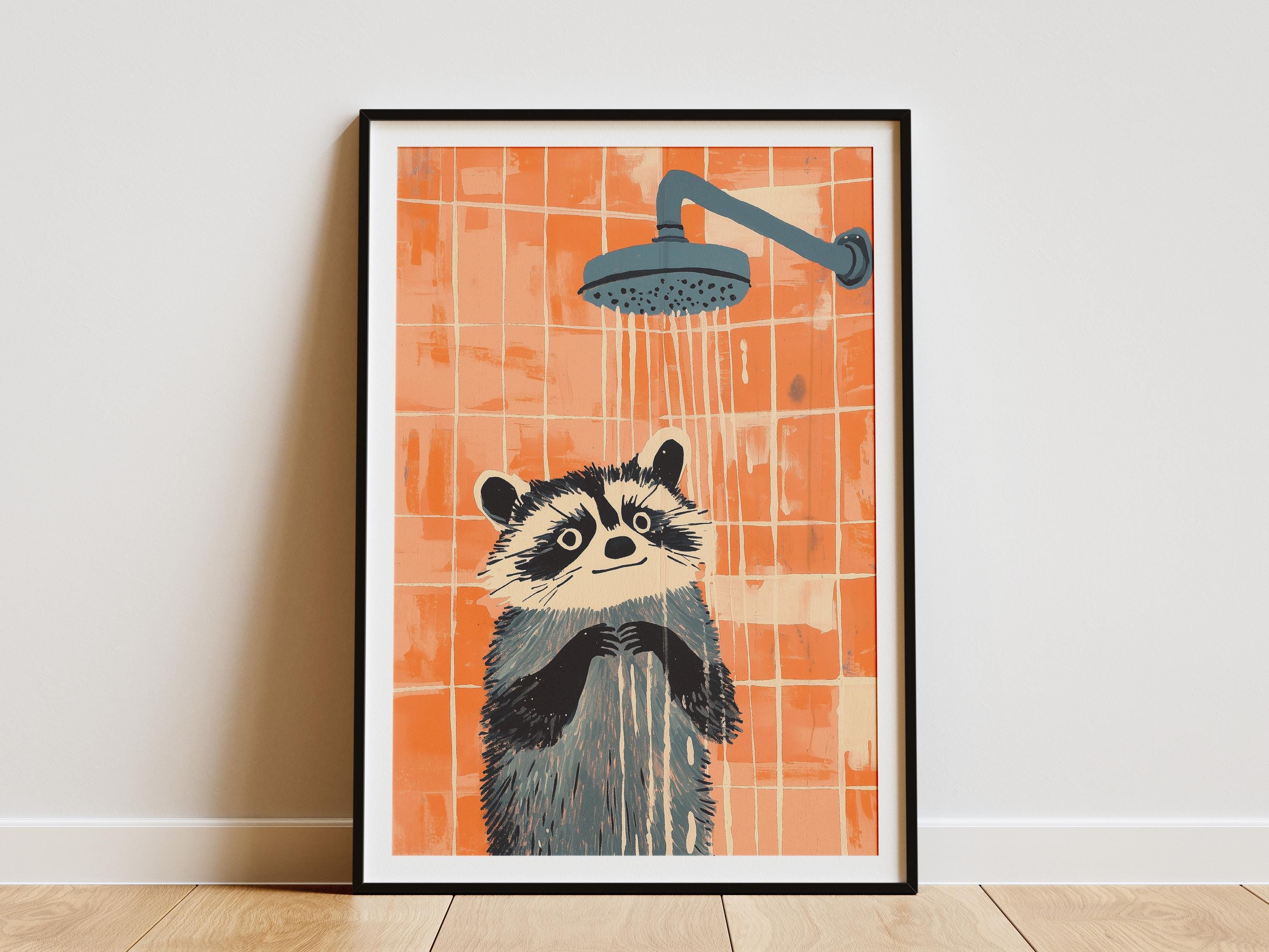 Coperta procione, sussurratore di procioni, regalo amante racoon, idee regalo - Italia