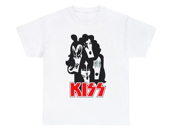Kiss Band Graphic T-Shirt