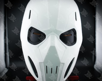 Casco de calavera inspirado en Task Master