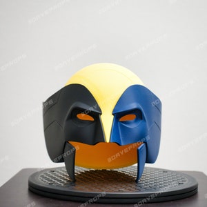 Wolverine Cowl/mask From Deadpool 3 - Etsy
