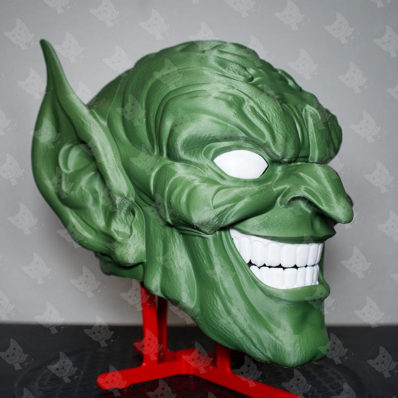 Green Goblin Costume - Etsy