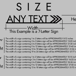 Arrow sign for outdoor | Directional Sign | Arrow house number | Address Sign with arrow | Direction Sign With Arrow