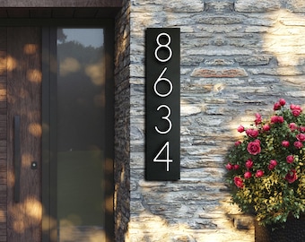House Numbers | METAL number address sign | House number for outdoor | Custom House number | Address plaque | Address  sign for outdoor
