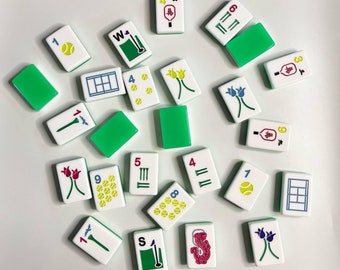 Country Club Mahjong Set - Luxe Mahjong