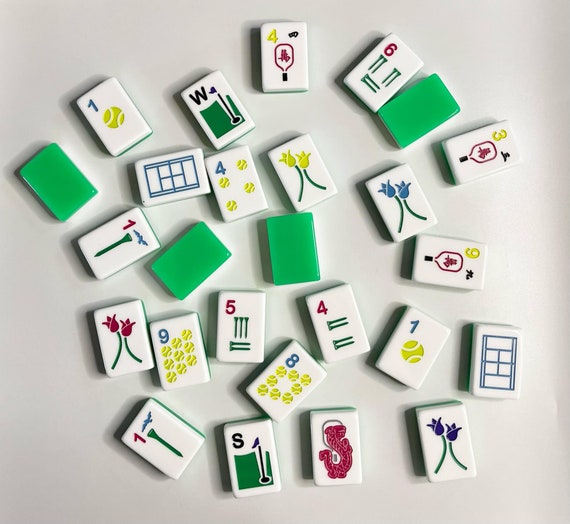 Country Club Mahjong Set - Luxe Mahjong