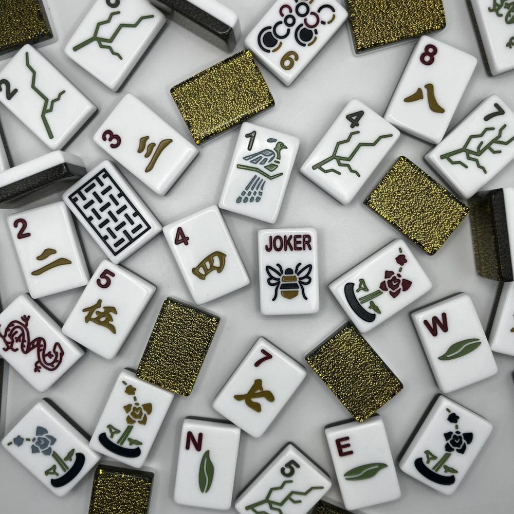 Mahjong Lex LuxeMahjong - Etsy