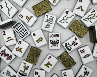 Bougie Bee Mahjong Set