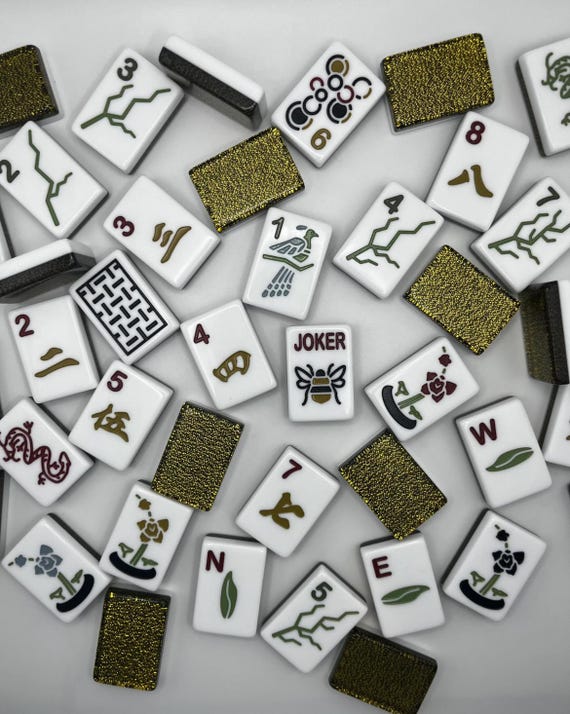 Bougie Bee Mahjong Set
