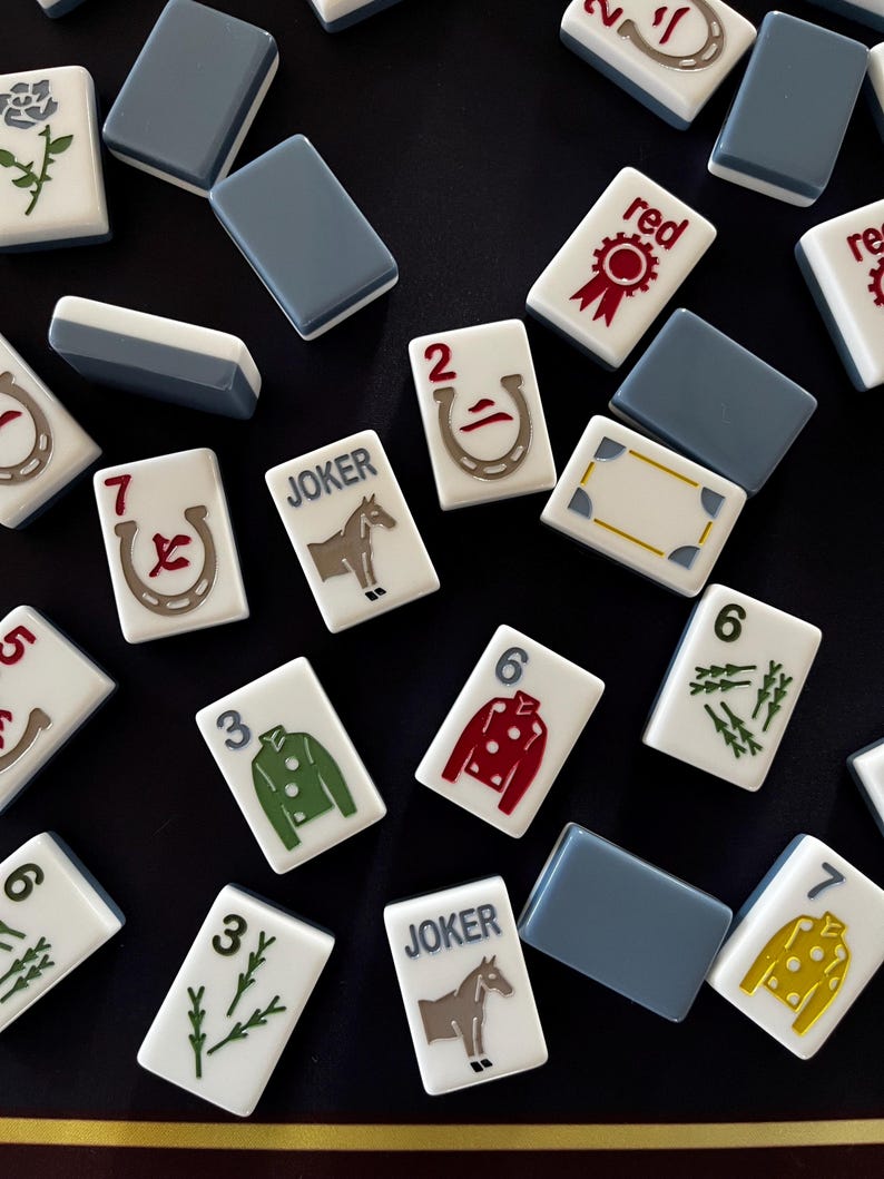 Polo Club (Equestrian) Mahjong Set image 12