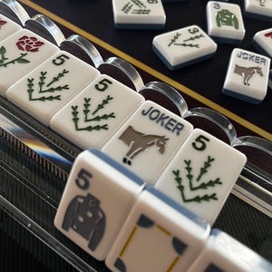 Polo Club (Equestrian) Mahjong Set image 13