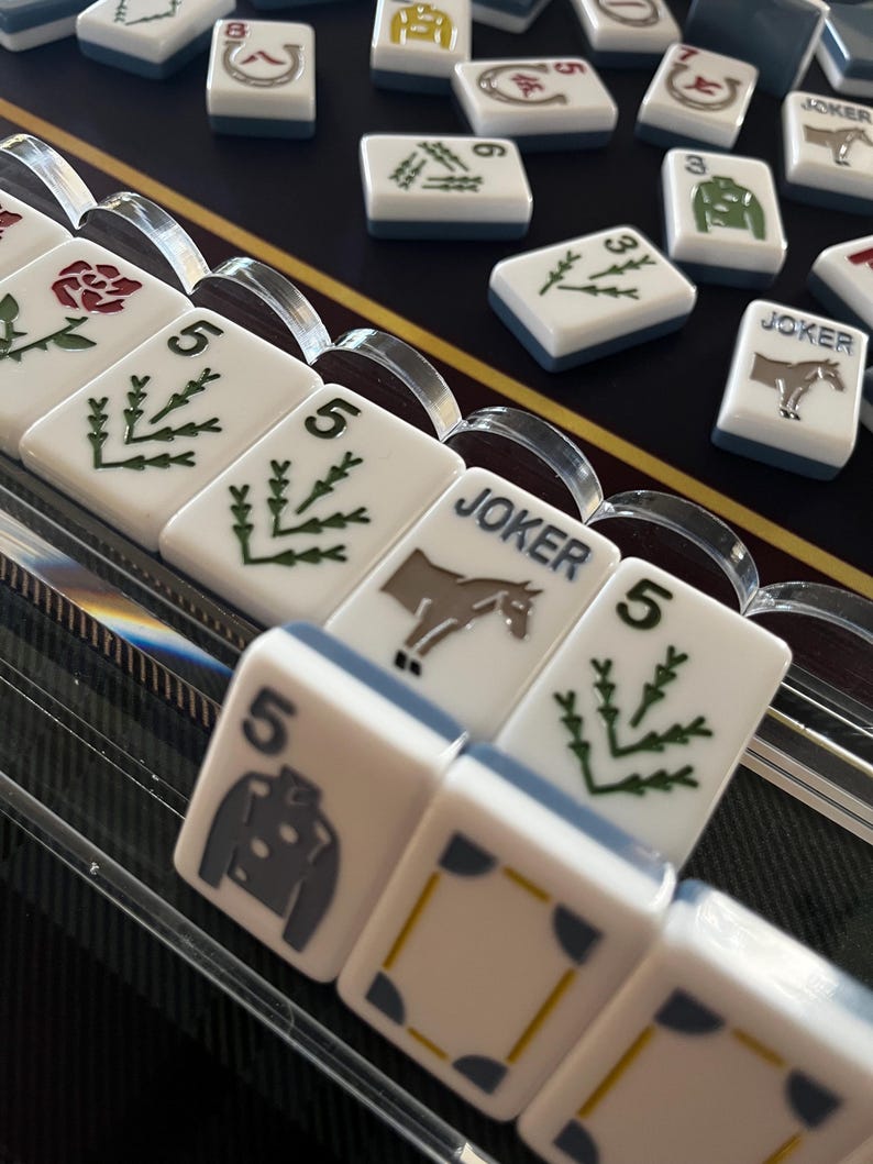 Polo Club (Equestrian) Mahjong Set image 13