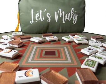 Let’s Mahj - Mahjong Tile Bag