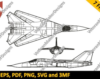 FB-111 - Oso hormiguero - Siluetas de planos
