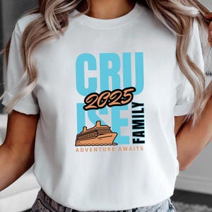 Camiseta de vacaciones familiares, camiseta de crucero familiar, camiseta de modo vacaciones, camiseta de crucero 2025, camiseta de aventura te espera, camiseta de viaje en barco, camiseta de vida de crucero