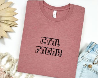 Camiseta divertida de tecnología, camiseta de nerd informático, camiseta de programador, camiseta divertida de geek, camiseta de fanático del control, camiseta sarcástica, regalos de tecnología informática