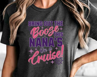 Cool Auntie Shirt, Gift for Auntie, Ladies Cruise Shirt, Cruise Party Shirt, Womens Cruise Shirt, Cruise Shirt for Women, Party Cruise