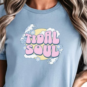 Beach Lover, Ocean Lover Shirt, Retro Beach T-Shirt, Boho Beach Shirt, Beach Life Shirt, Beach Party, Beach Lover Gift,  Summer Vibes Shirt