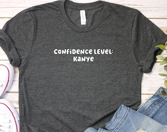 Camiseta de cultura pop, camiseta con mensaje llamativo, camiseta de hip hop, camiseta de fanático de la música, camiseta de streetwear, camiseta de Hypebeast, camiseta de autoconfianza