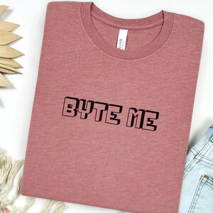 Funny Tech Shirt, Computer Nerd Shirt, Retro Computer, Tech Humor Tee, Sarcastic Shirt, Funny Geek Gift, Retro Gaming Shirt, Gift for Geeks