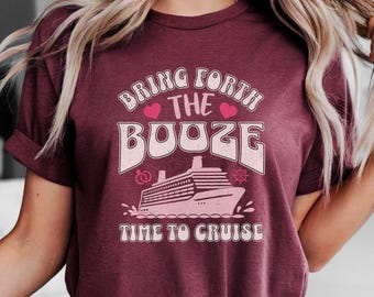 Funny Cruise Shirt, Cruise Vacation Shirts, Cruise Ship Shirts, Cruise Lover Gift, Drinking Cruise Shirt, Booze Cruise, Cruise Party