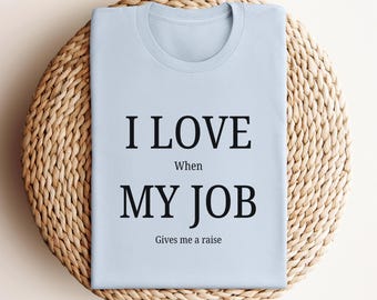 Funny Office Employee Shirt, Unique Gift for Coworker, Gift for Manager, Sarcastic Statement, Employee Appreciation Tee, Funny Corporate Tee