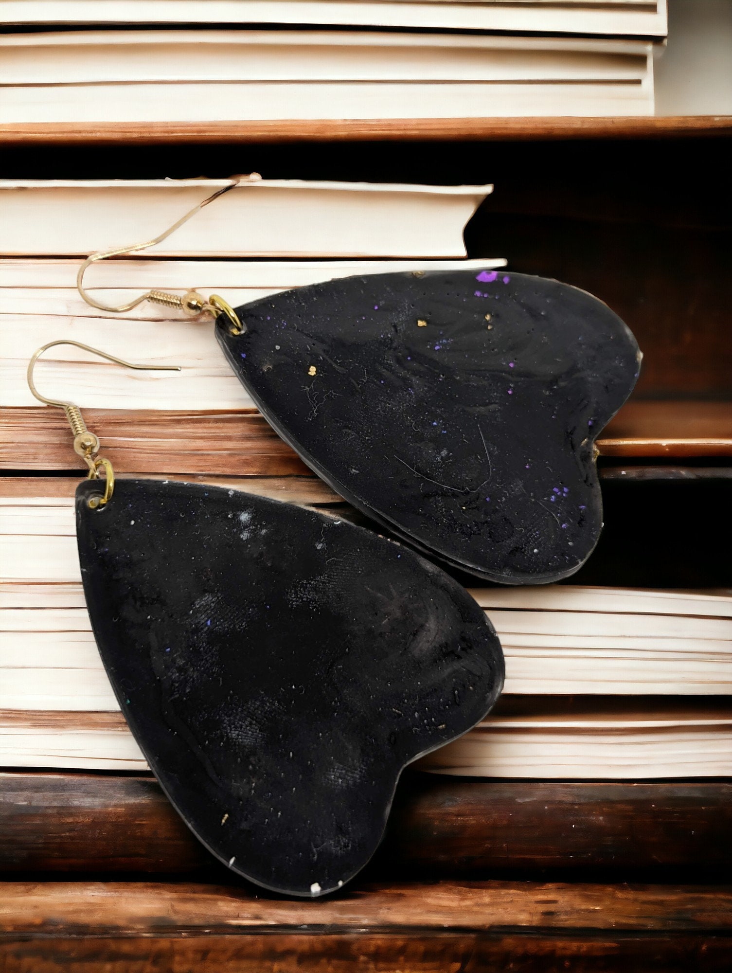 Midnight Mystic Earrings - Etsy