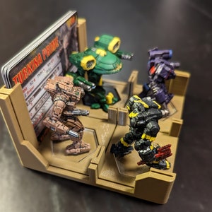 Battletech Mech Tray 6 Pack - Lance Storage