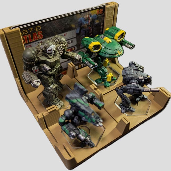 Mecha Tray 6 Pack - Przechowywanie lanc