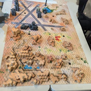 Kit Omni-Terrain Nível 6 BattleHex