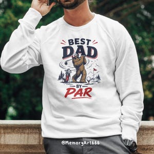 Bigfoot Golf SVG, Bigfoot Golf PNG, Sasquatch Golfer SVG, Best Dad By Par, Golf Dad Shirt Design, Father's Day SVG, Father's Day PNG, Funny Golf SVG, Funny Dad Shirt, Golfer Dad Gift, Golf Lover Design, Retro Golf Shirt, Bigfoot Dad Gift.