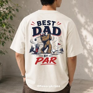 Bigfoot Golf SVG, Bigfoot Golf PNG, Sasquatch Golfer SVG, Best Dad By Par, Golf Dad Shirt Design, Father's Day SVG, Father's Day PNG, Funny Golf SVG, Funny Dad Shirt, Golfer Dad Gift, Golf Lover Design, Retro Golf Shirt, Bigfoot Dad Gift.