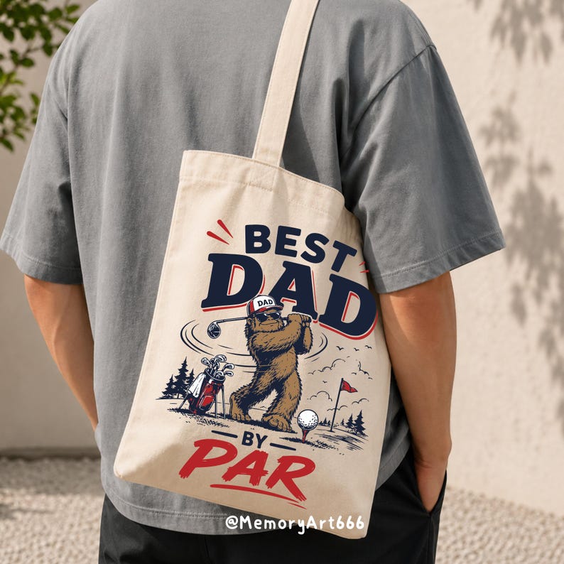 Bigfoot Golf SVG, Bigfoot Golf PNG, Sasquatch Golfer SVG, Best Dad By Par, Golf Dad Shirt Design, Father's Day SVG, Father's Day PNG, Funny Golf SVG, Funny Dad Shirt, Golfer Dad Gift, Golf Lover Design, Retro Golf Shirt, Bigfoot Dad Gift.