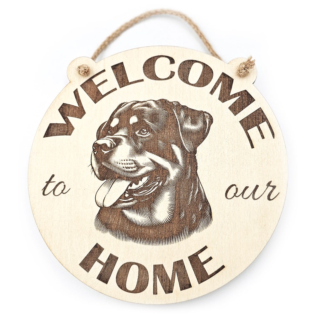 Starting Soon Rottweiler Sign Rottweiler Welcome Sign, Hanging Wall Plaque, Gift for Pet Dog Owner ...