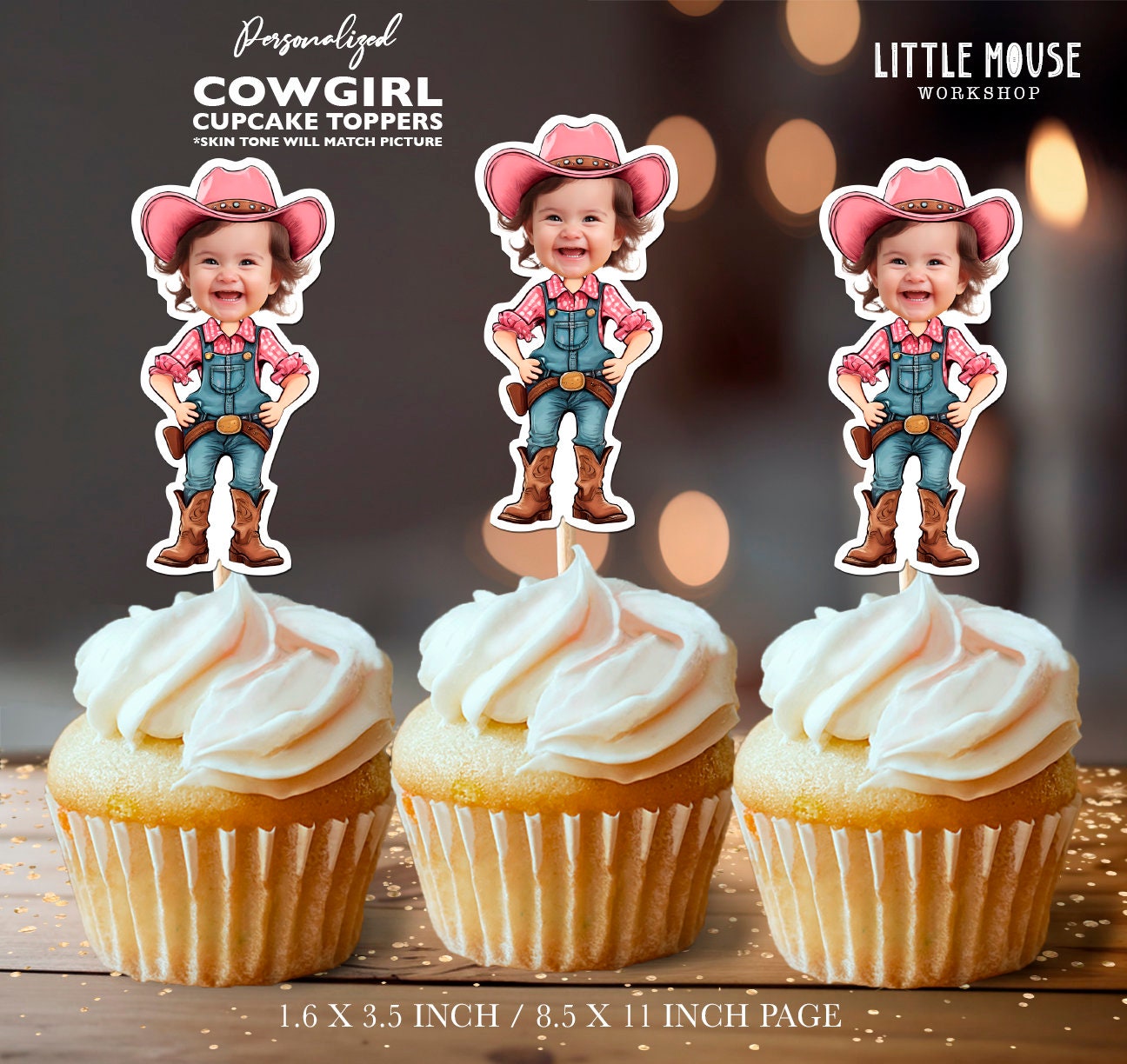 Cowgirl Centerpiece UK