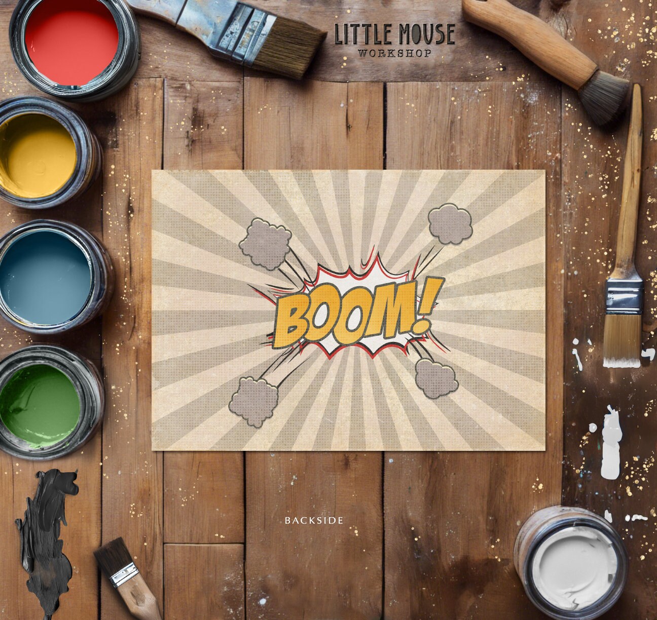 Comic Book Birthday Invitation - Etsy