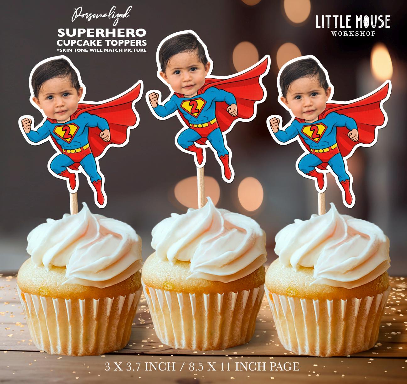 HGSHUO Muffin Deko Pferde Tortendeko Geburtstag Cupcake Topper Pferd