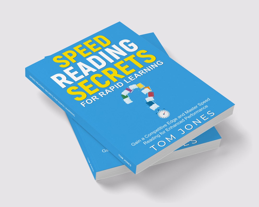 Speed Reading Secrets for Rapid Learning - Etsy