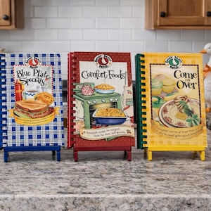 Vintage Gooseberry Patch Cookbooks-Collection
