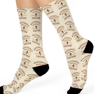Christian Crew Socks: Retro Faith-Based Apparel