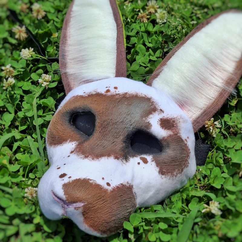 Bunny Therian Mask - Etsy