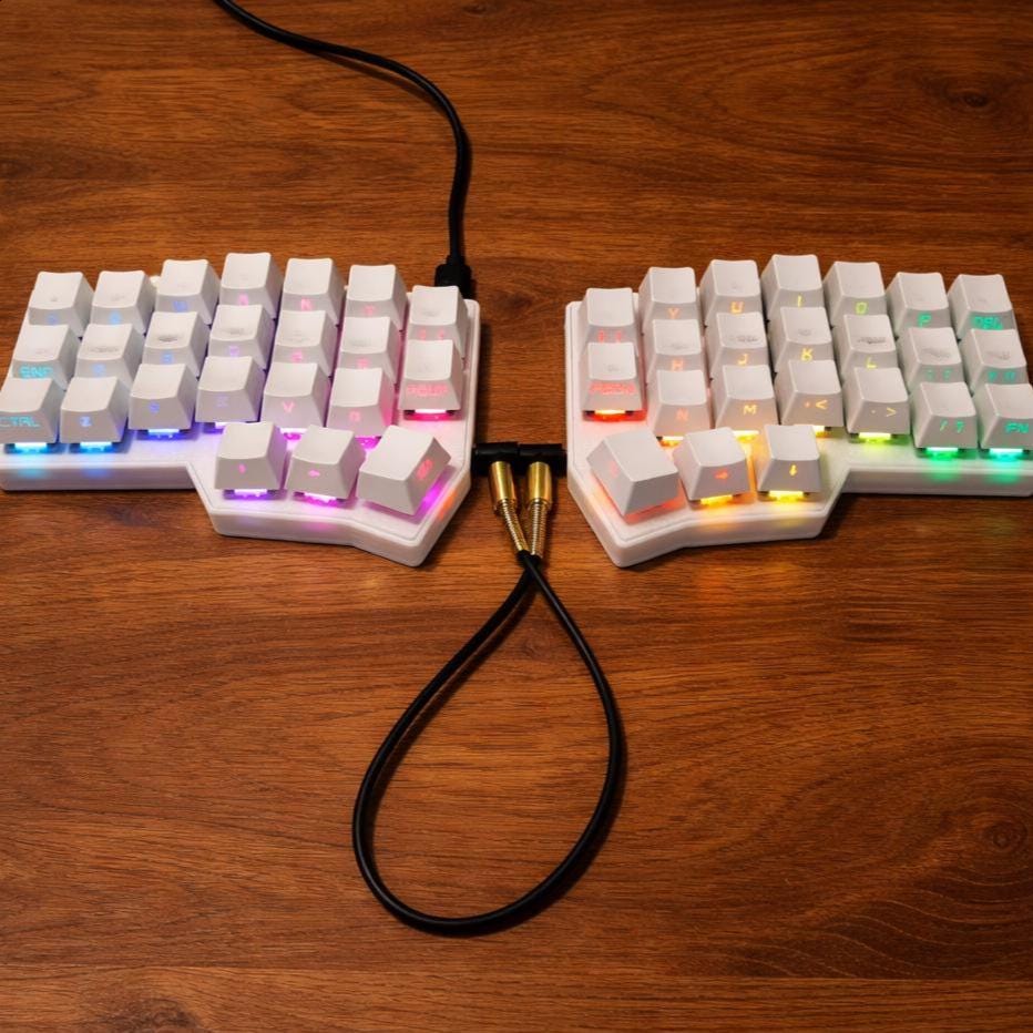 Split low profile keyboard - Etsy 日本