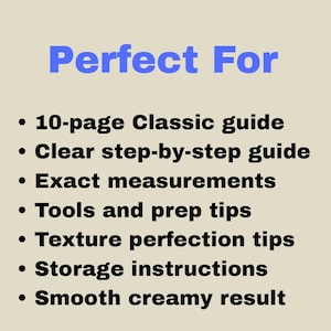 No Bake Classic Cheesecake Recipe | Easy Homemade Dessert | Instant Digital PDF Download image 7