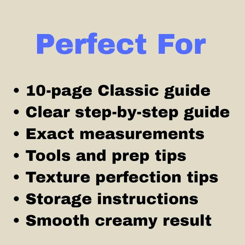 No Bake Classic Cheesecake Recipe | Easy Homemade Dessert | Instant Digital PDF Download image 7