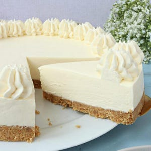 No Bake Classic Cheesecake Recipe | Easy Homemade Dessert | Instant Digital PDF Download image 2