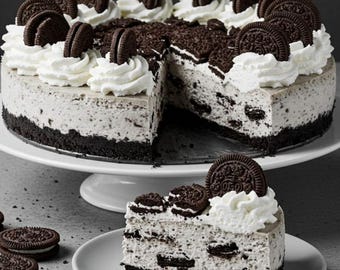 No Bake Oreo Cheesecake Recipe – Creamy Homemade Chocolate Cookies & Cream Dessert for Beginners